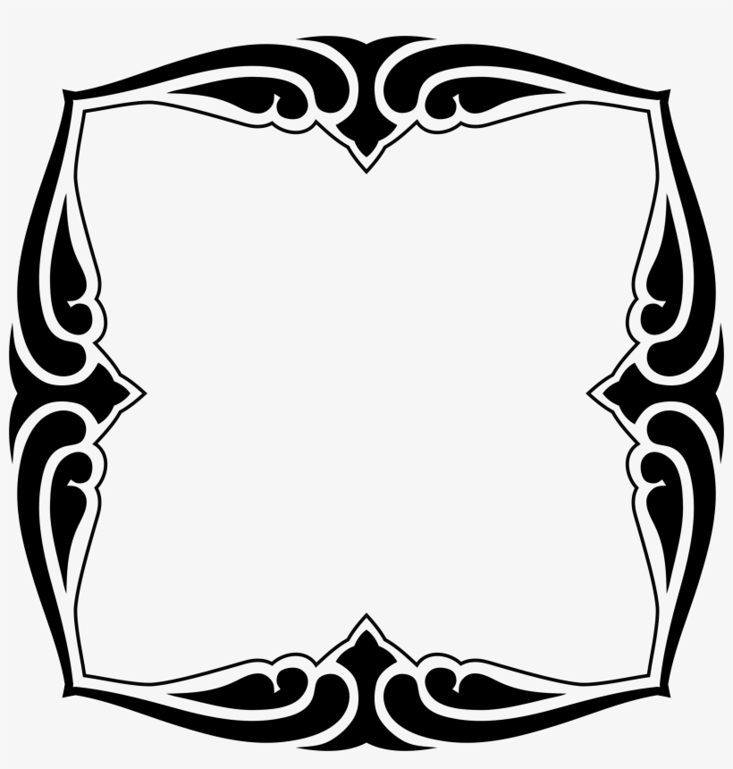 This Free Icons Png Design Of Decorative Frame 18, transparent png #8244298