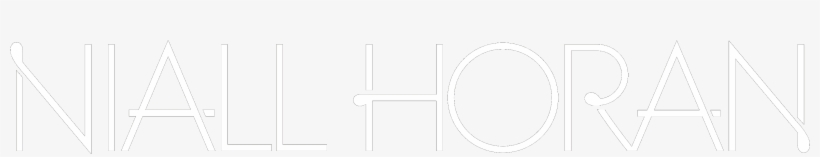 About Us - Niall Horan Logo White, transparent png #8244342