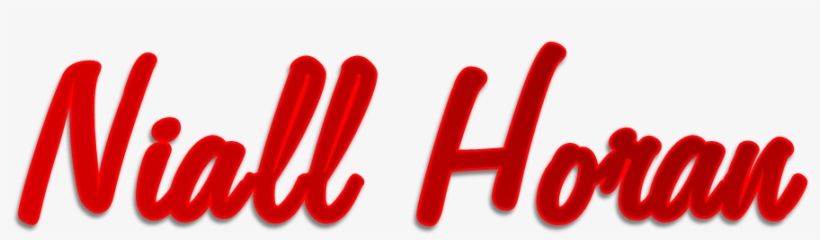 I Love Niall Horan Logo - Oval, transparent png #8244400
