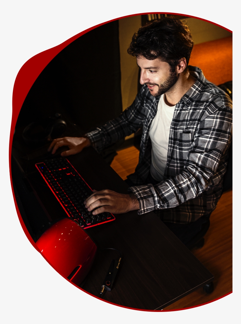 Xpump Boosts The Sound Field From Your Stereo Speakers - Sitting, transparent png #8244671