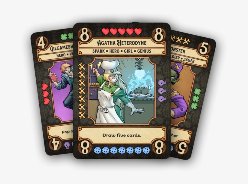 3cards-768x670 - Pc Game, transparent png #8245008