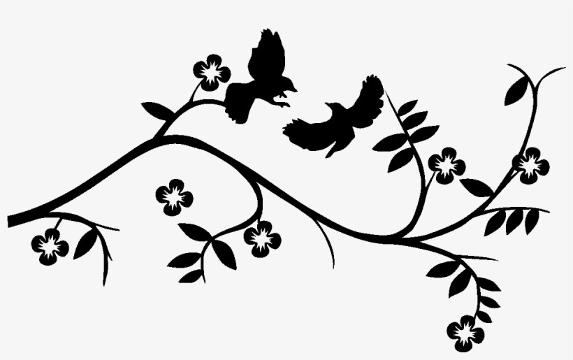 Bird Branch Png - Design, transparent png #8245038