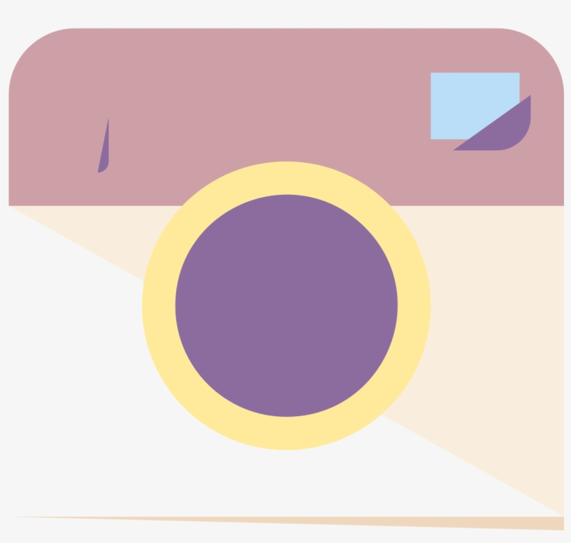 Instagram Old Icon - Circle, transparent png #8245502
