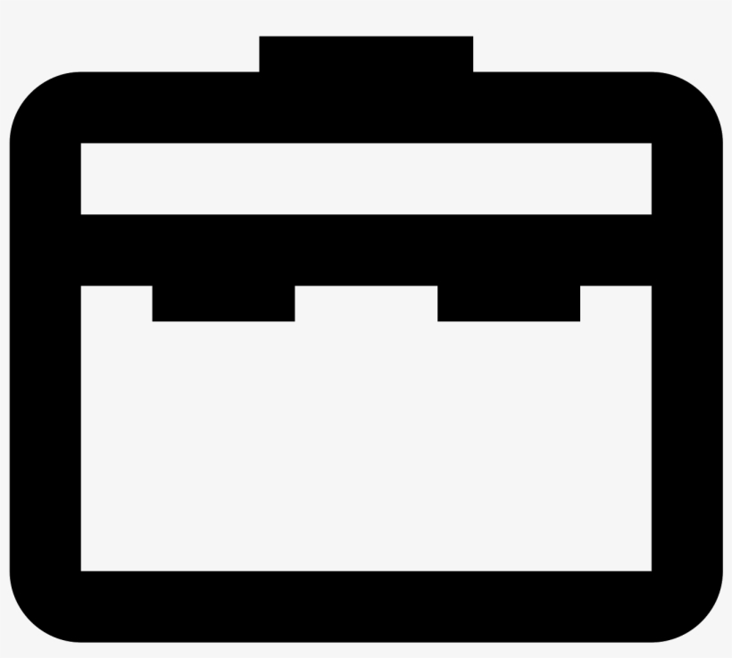 It's An Image Of A Toolbox - Sign, transparent png #8245503
