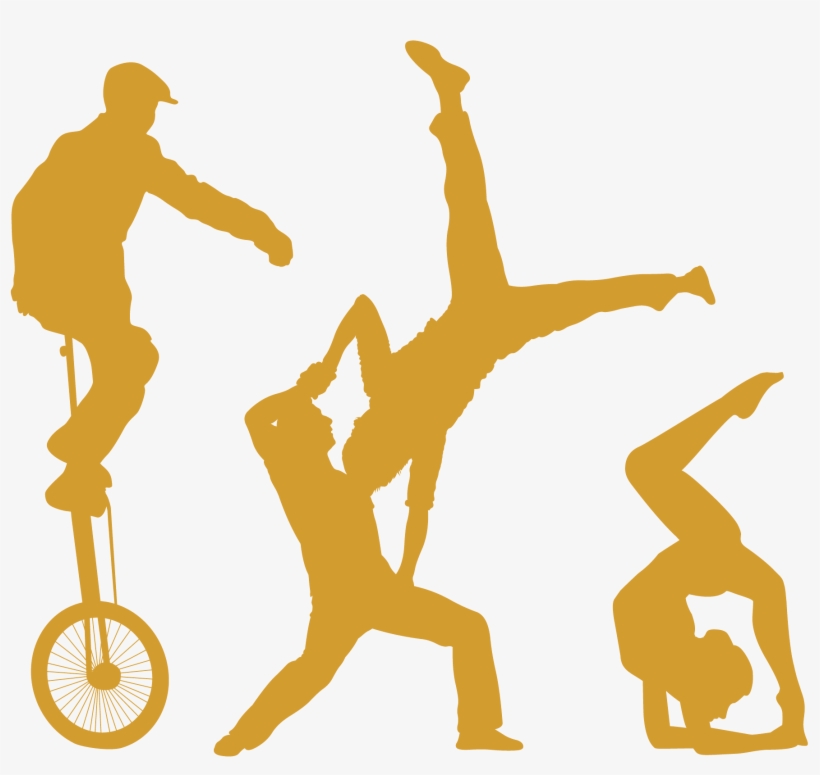 Cirque1 - Gymnastics, transparent png #8245549