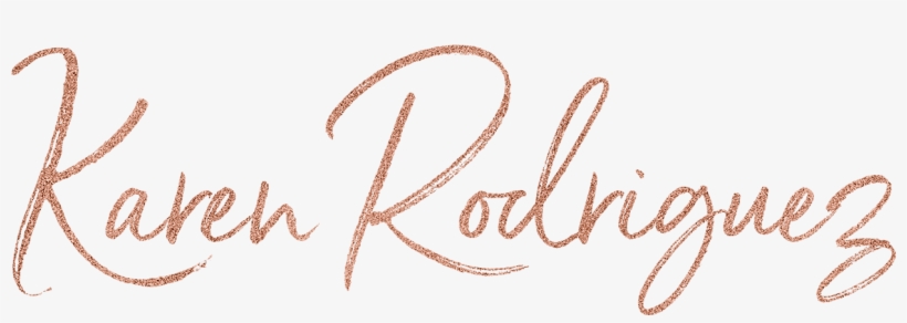 Win A Spa Day For You And A Friend From Karen Rodriguez - Calligraphy, transparent png #8245640