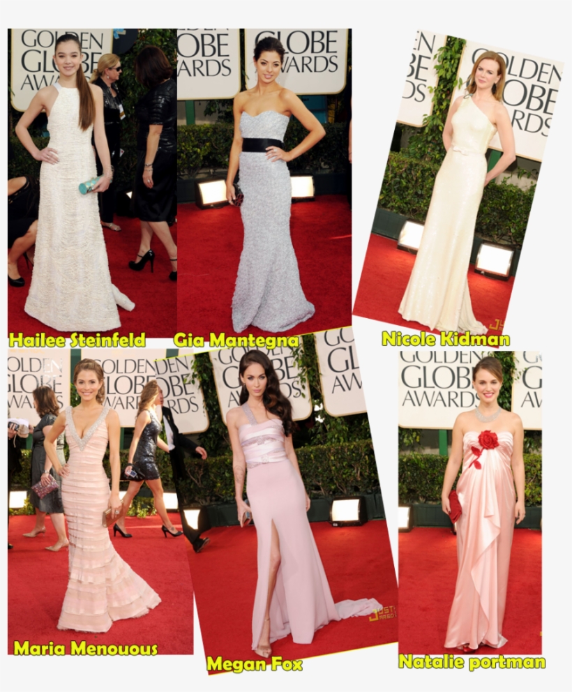 Megan Fox Golden Globes 2011, transparent png #8245737