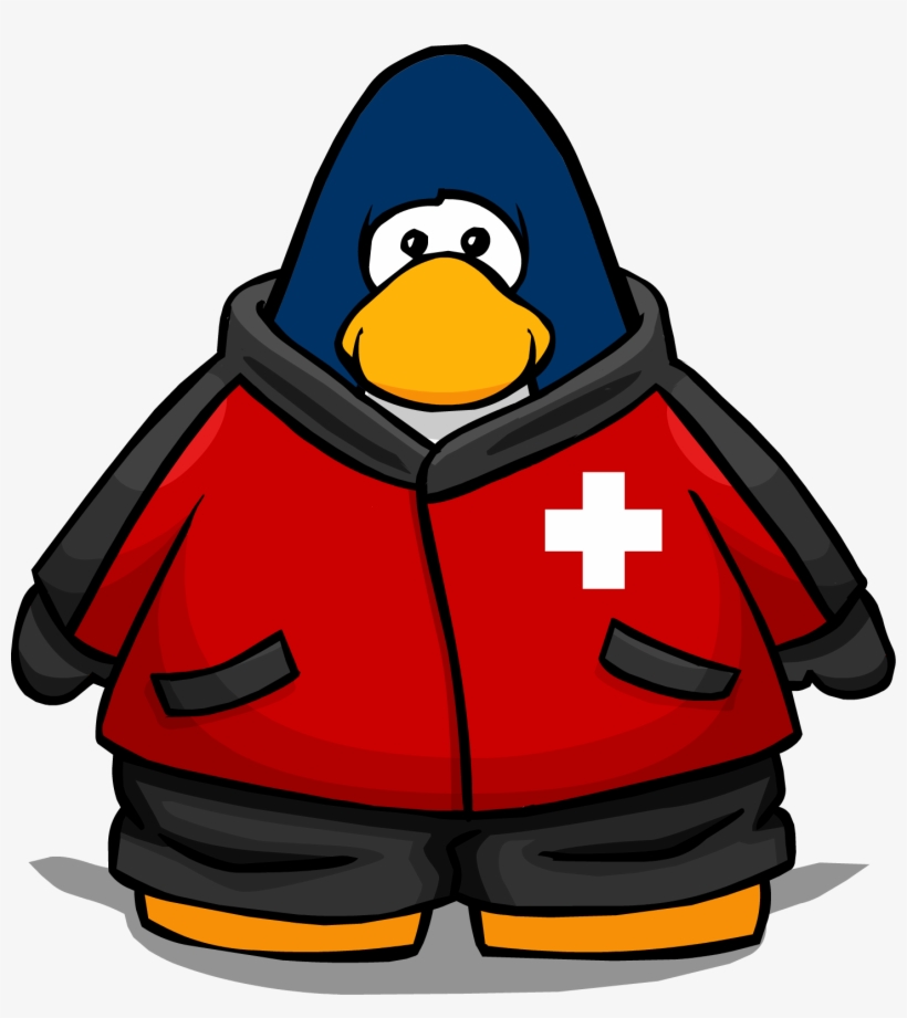 Image Ski Patrol Jacket From - Penguin In A Bikini, transparent png #8245742