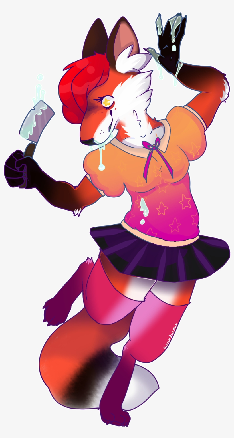 I'm Yandere - Cartoon, transparent png #8245781