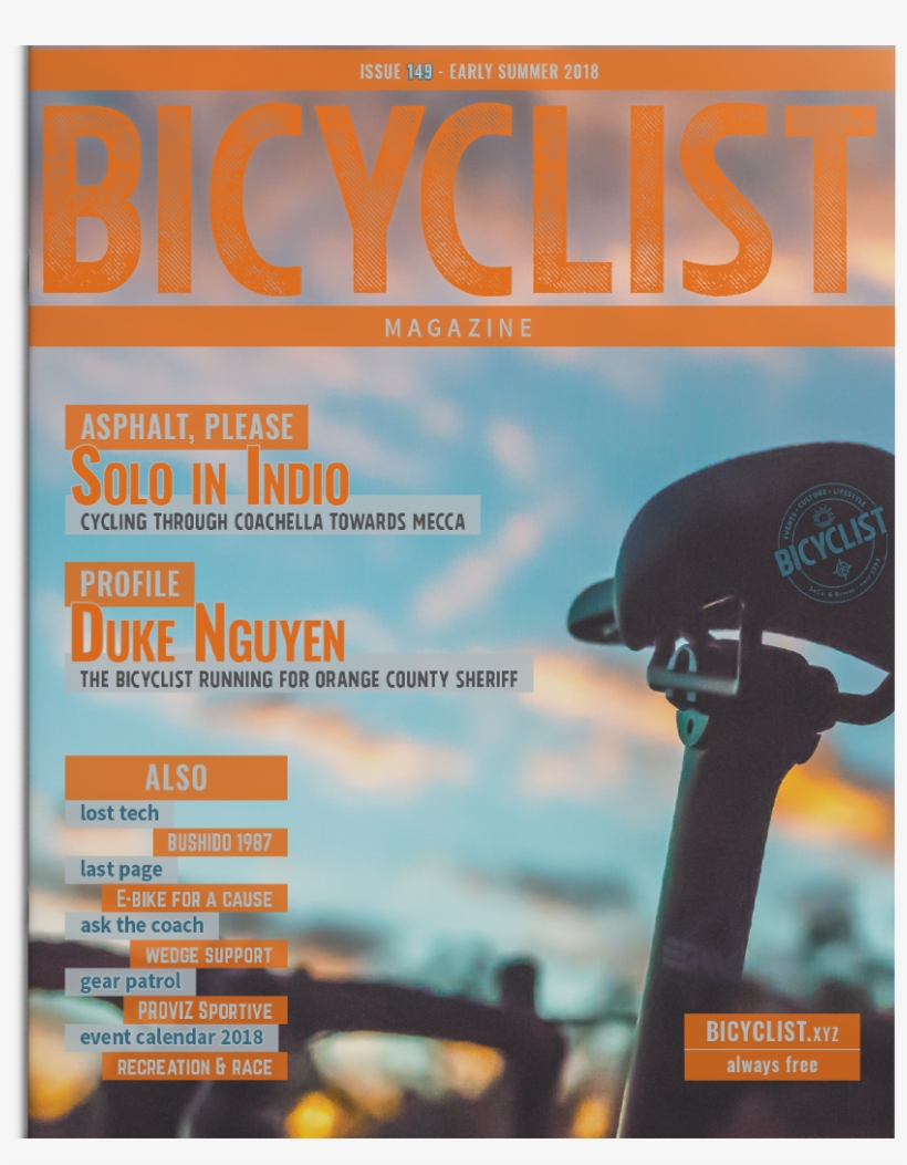 Bicyclist Issue 149 - Magazine, transparent png #8245946
