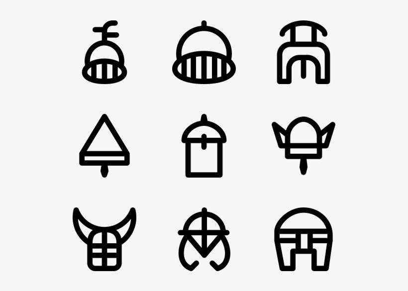 Helmets - Chinese New Year Icon Png, transparent png #8245949