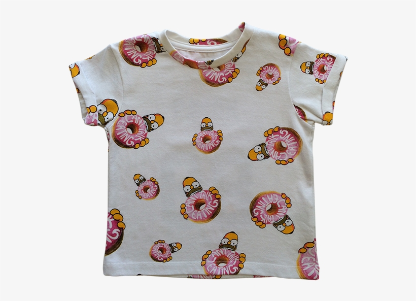Eleven Paris Unisex Homer Donuts - Illustration, transparent png #8245987
