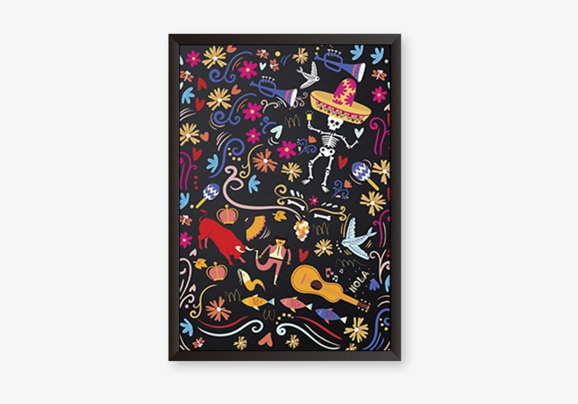 The Spanish Doodle - Motif, transparent png #8246141