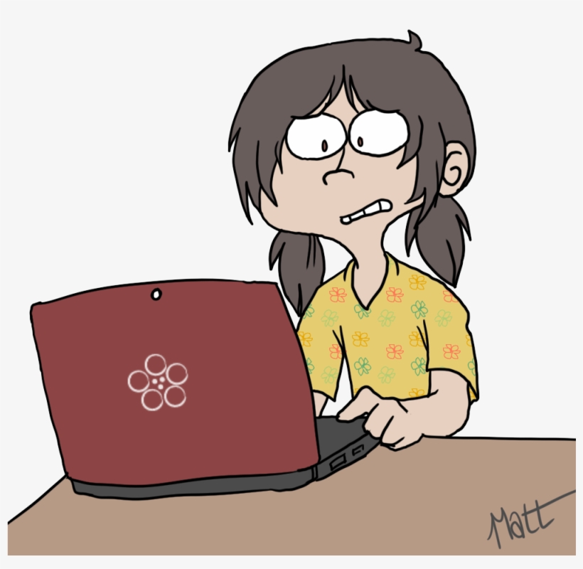 Alone Clipart Transparent - Cyberbullying Clipart Png, transparent png #8246148