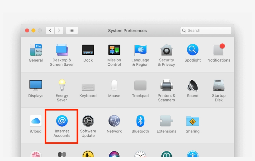 Images/macos 1 - System Preferences In Mac, transparent png #8246246