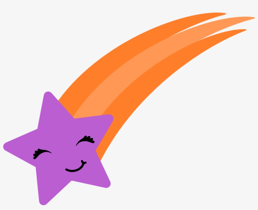 Shooting Star 4, transparent png #8246336