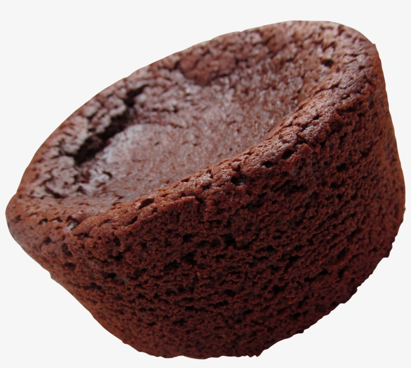 Brownie Cup Cake Png Image, transparent png #8246659