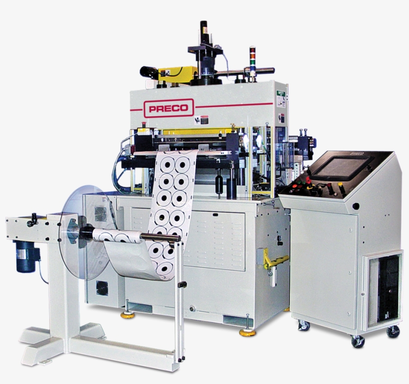 Flat Bed Die Cutter - Preco, transparent png #8246701