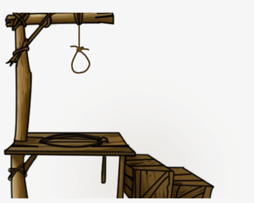 Man, 47, To Die By Hanging For Killing Father - Hang Man, transparent png #8246737