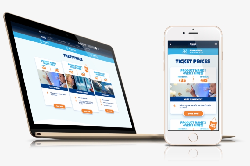 Sealife Tickets Pages - Smartphone, transparent png #8246743