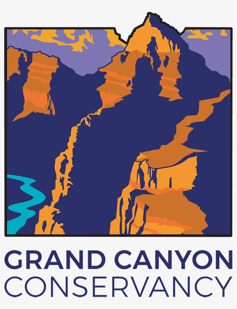 Grand Canyon Conservancy Logo - Grand Canyon Association Logo, transparent png #8246753