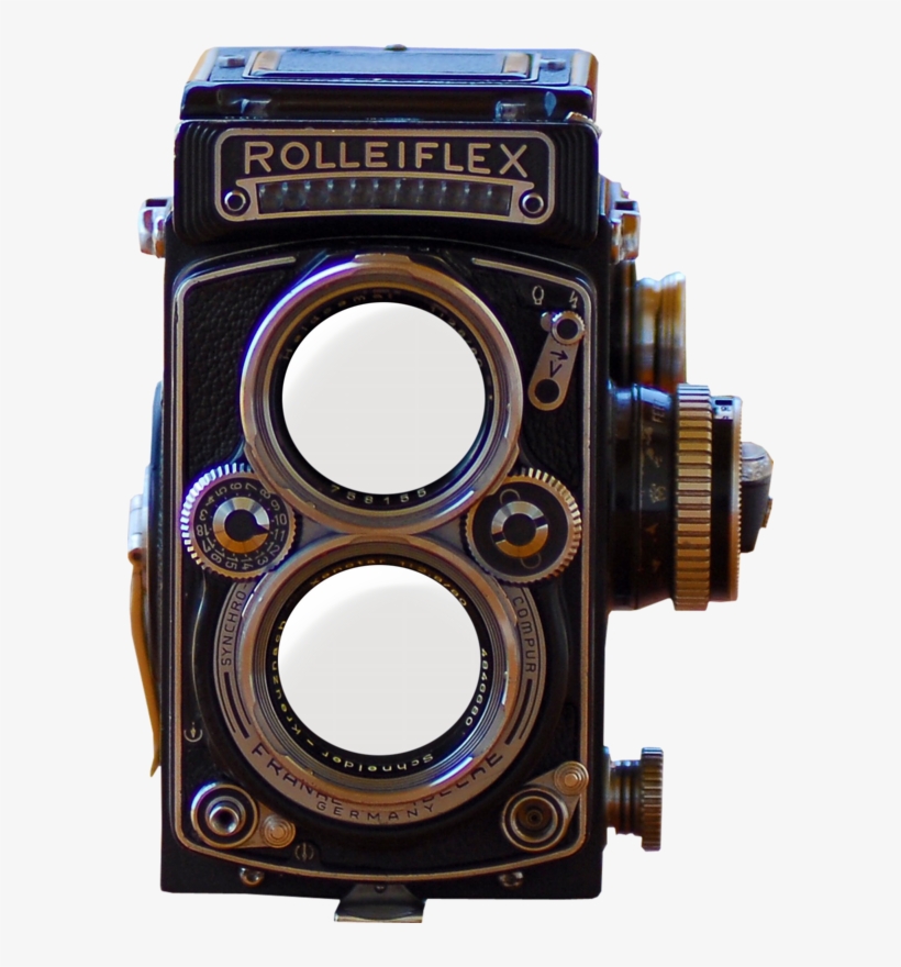 Vintage Camera Frames - Rolleiflex 2.8, transparent png #8246809