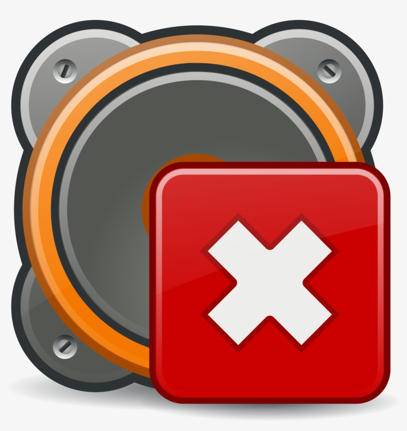 This Free Icons Png Design Of Audio Volume Muted, transparent png #8246893