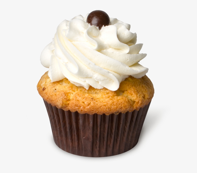 Our Cozy Hot Cocoa Cupcake - White Chocolate Cupcake Png, transparent png #8246900