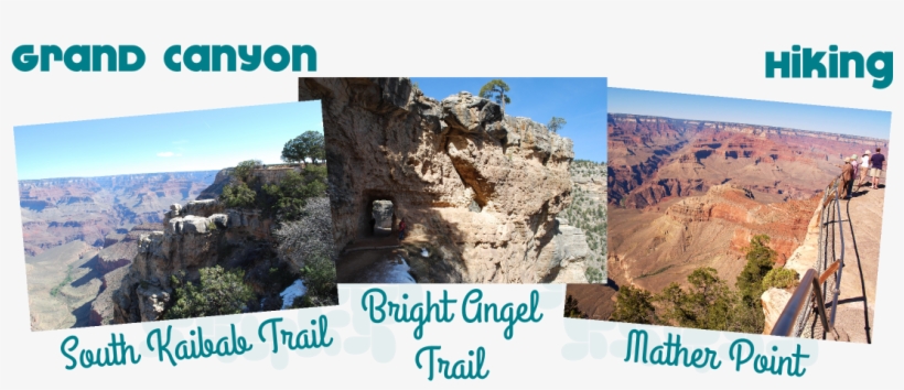Grand Canyon Hiking - Grand Canyon National Park, transparent png #8246984
