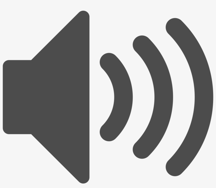 Activar Icono De Volumen, transparent png #8247025
