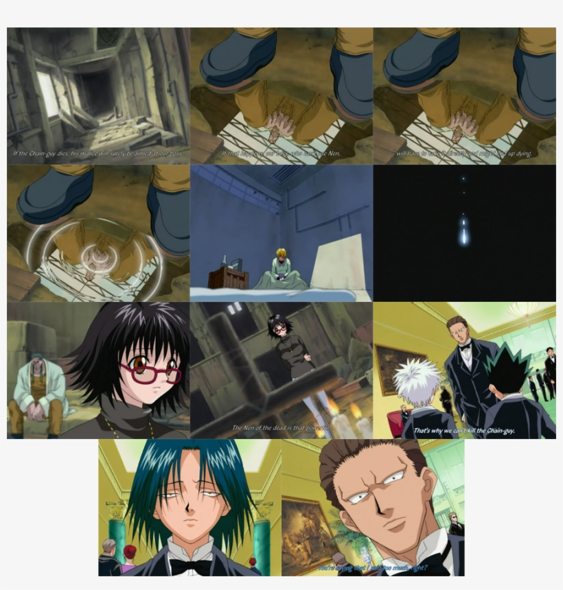 Voice Actors Images From The Hunter X Hunter Voice, transparent png #8247206