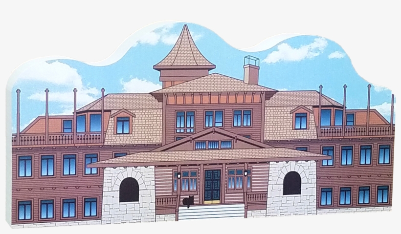 El Tovar Hotel, Grand Canyon National Park, Arizona - House, transparent png #8247325
