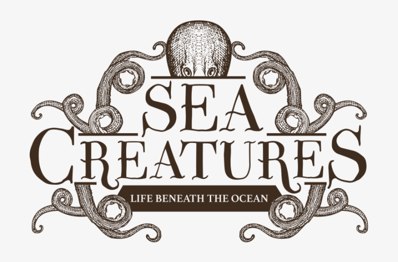 Sea Creature Logo - Sea Creatures Logo, transparent png #8247326