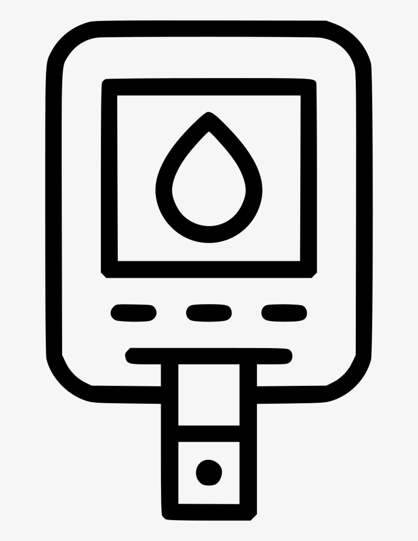Png File Svg - Blood Sugar Icon Png, transparent png #8247333