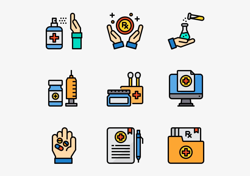 Pharmacy - Furniture Icon Top View Png, transparent png #8247363