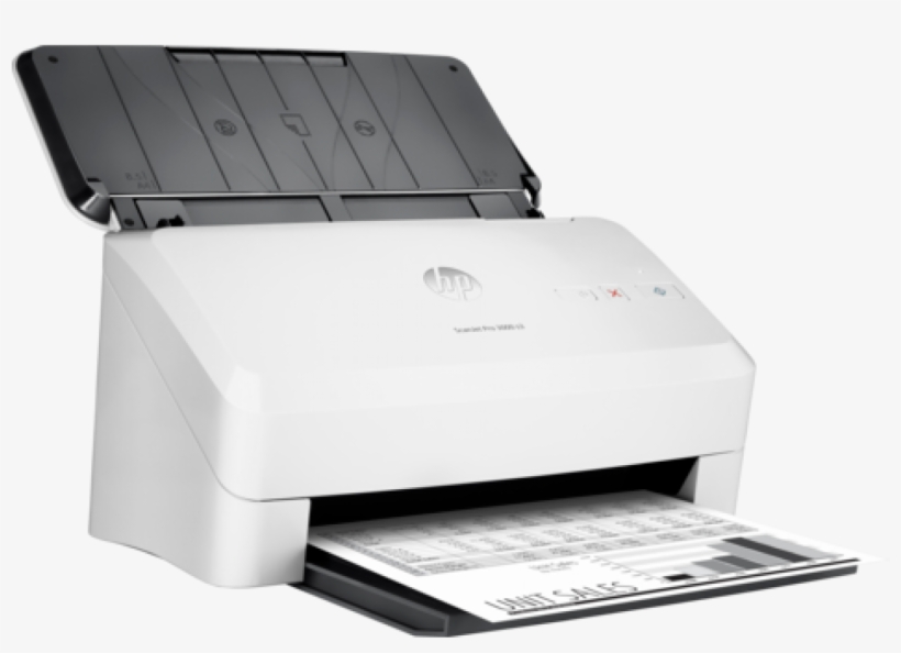 Pro 3000 S3-1200x1200 - Hp Scanjet Enterprise Flow 5000 S4 Sheet Feed Scanner, transparent png #8247393