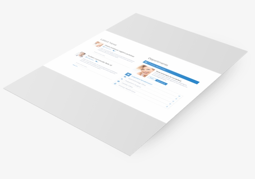 3 - Brochure, transparent png #8247457
