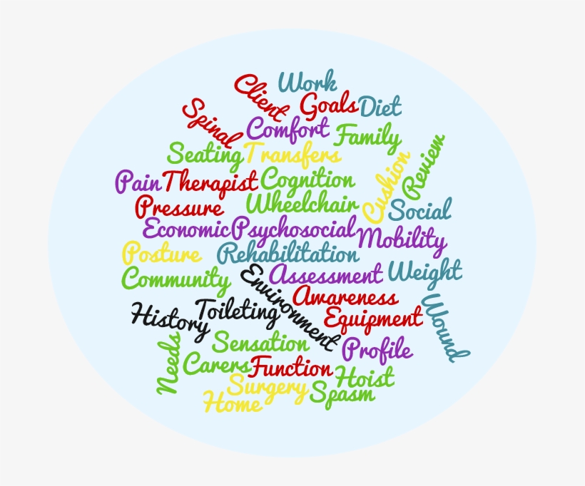 Clients With Spinal Cord Injuries Often Have Complex - Circle, transparent png #8247569