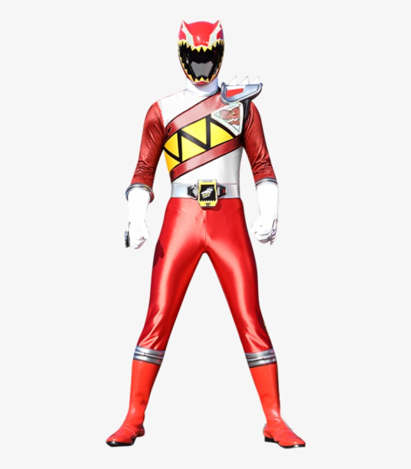 Image Dino Force Brave Red V2 - Power Rangers Dino Force Brave Red, transparent png #8247570