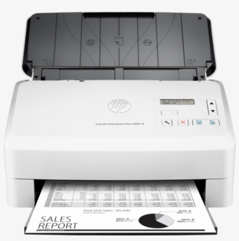 Pro 5000 S4-1200x1200 - Hp Scanjet Enterprise Flow 5000 S4, transparent png #8247635