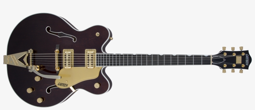 G6122t Players Edition Country Gentleman® With String-thru, transparent png #8247648