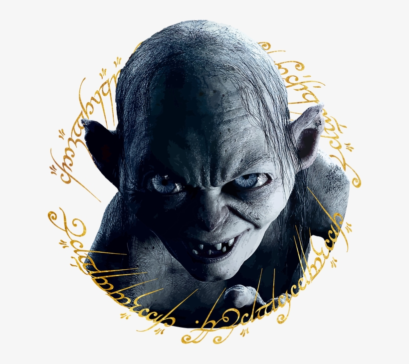Gollum - Y0 - Hobbit Hd, transparent png #8247716