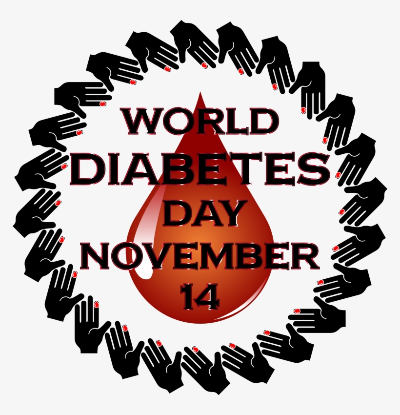 World Diabetes Day Fixed - Girl Monogram, transparent png #8247724
