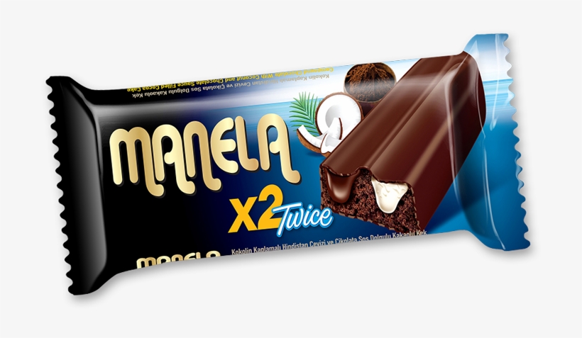 Manela X2 Twice Chocolate Cake Oslo In Turkey - Chocolate Bar, transparent png #8248405
