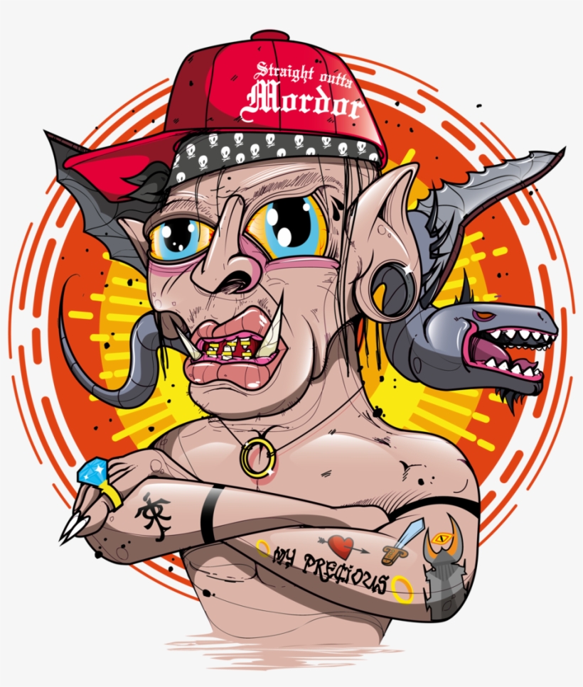 Digital Artworks - Cartoon, transparent png #8248497