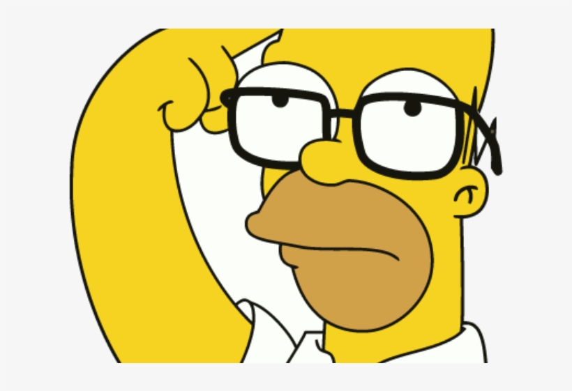 Homer Smart Png, transparent png #8248559
