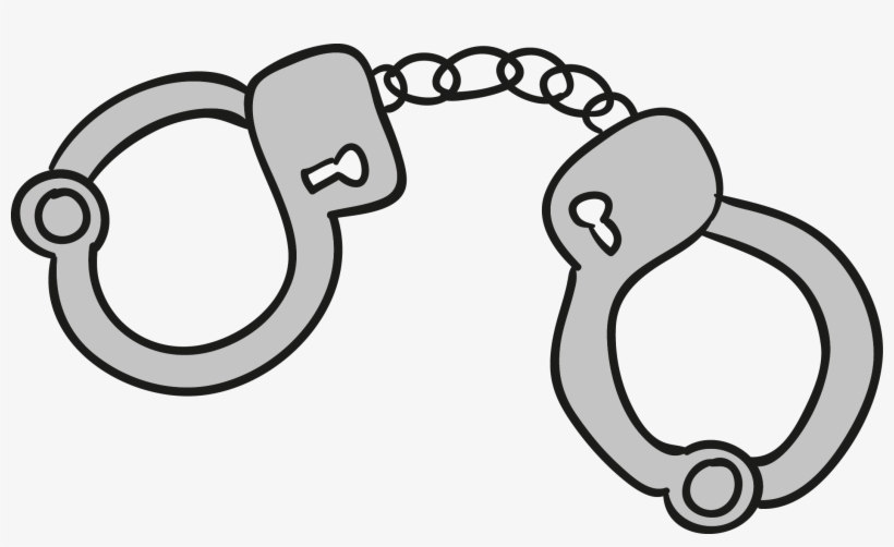 Handcuffs Clip Art, transparent png #8248862