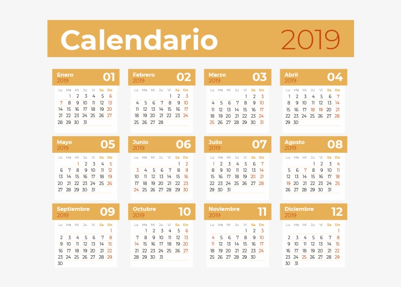 Feriados Bancarios - Calendario Bancario 2019 Sudeban, transparent png #8248871