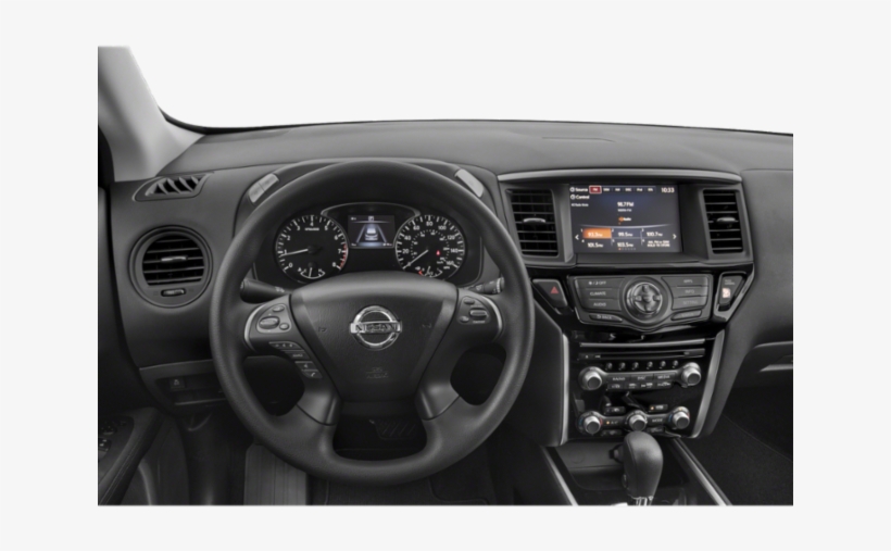 New 2019 Nissan Pathfinder S 4x4 - 2019 Pathfinder S Interior, transparent png #8248873