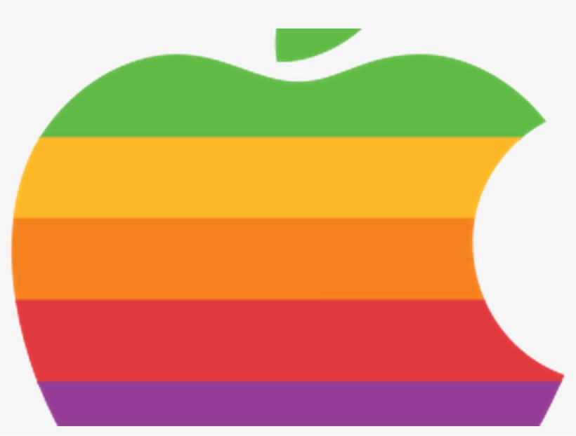 Apple Logo Rainbow Png, transparent png #8248874